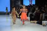 Kids walk the ramp for Nishka Lulla Show at Kids Fashion Week day 3 on 19th Jan 2012 (30).JPG
